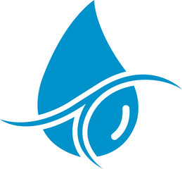 Sail Boat Ocean Travel Wave Logo Template Design Icon Vector