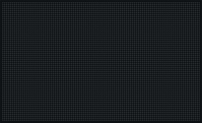 Black grid background with fine blue lines