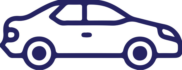 Car icon  simple icon. Vector ICON all icon Viktor