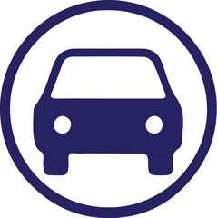 Car icon  simple icon. Vector ICON all icon Viktor