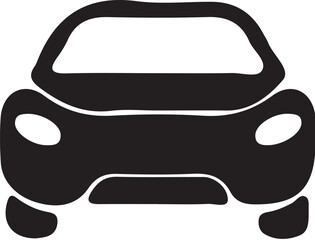 Car  Icon simple icon. Vector ICON all icon Viktor.
