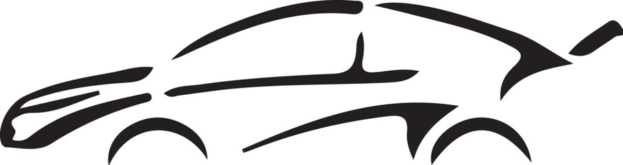 Car  Icon simple icon. Vector ICON all icon Viktor.
