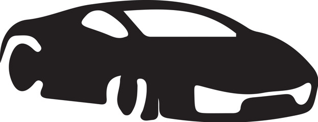 Car  Icon simple icon. Vector ICON all icon Viktor.
