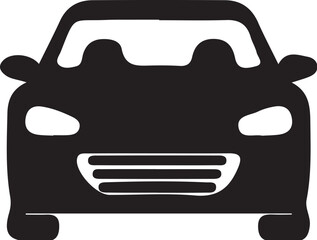 Car  Icon simple icon. Vector ICON all icon Viktor.
