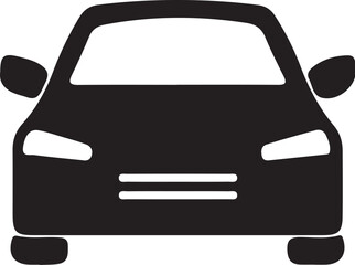 Car  Icon simple icon. Vector ICON all icon Viktor.
