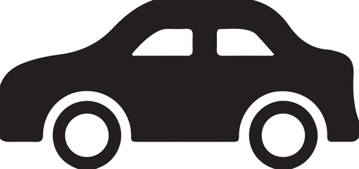 Car  Icon simple icon. Vector ICON all icon Viktor.
