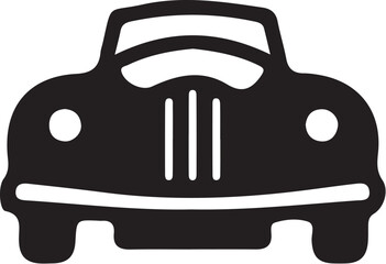 Car  Icon simple icon. Vector ICON all icon Viktor.
