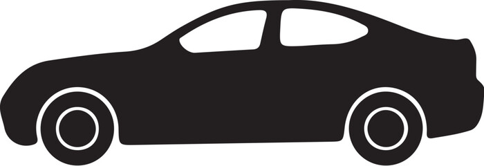 Car  Icon simple icon. Vector ICON all icon Viktor.
