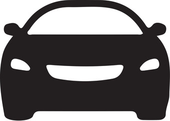 Car  Icon simple icon. Vector ICON all icon Viktor.
