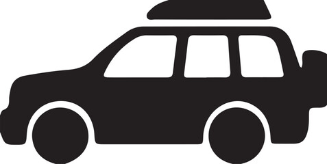 Car  Icon simple icon. Vector ICON all icon Viktor.
