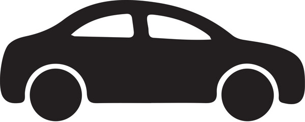 Car  Icon simple icon. Vector ICON all icon Viktor.
