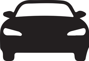 Car  Icon simple icon. Vector ICON all icon Viktor.
