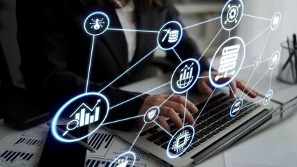 Concept of big data processing and analysis using big data architecture enables insights, big data visualization, and big data integration. Funnel