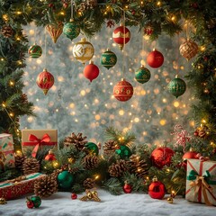 christmas tree decorations