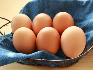 新鮮な卵