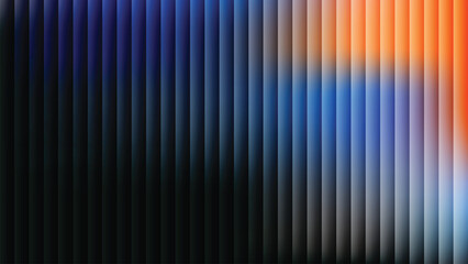 Abstract Ripple Glass Effect Background with Vibrant Color Gradients