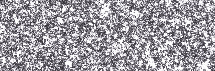 Abstract black and white stone surface background. Rock texture