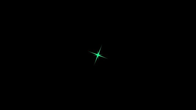 Glowing  Spark Flash Visual Effect