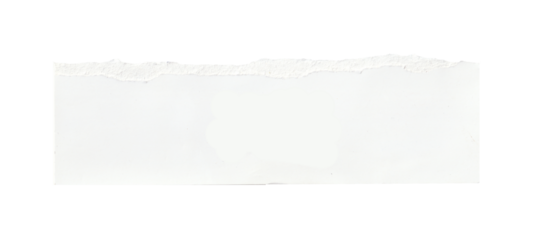 Torn Paper Revealing Abstract: A close-up captures a strip of torn paper revealing an open space, highlighting the texture, and raw edge 