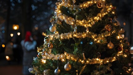 christmas tree lights