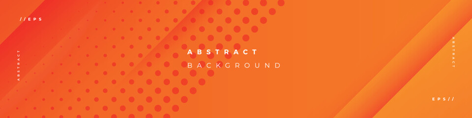 Linkedin abstract banner background