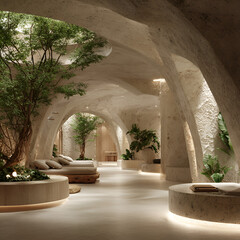 Luxury and Unique Interior Design Idea