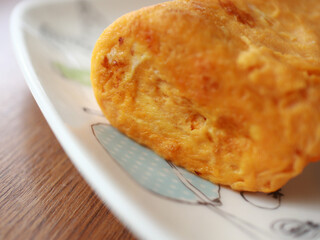 出来立ての玉子焼き