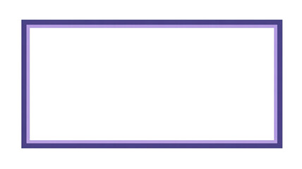 Blue wooden picture frame rustic texture studio photography empty interior copy space tabletop decor isolated on white background