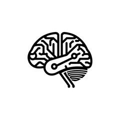 AI brain icon