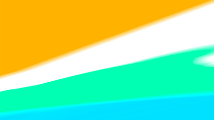 Obraz premium Abstract light lines on vibrant gradient fluid background. Blurred pattern colorful. Backdrop design
