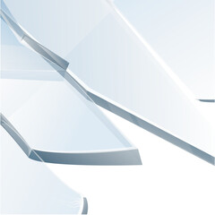 Cracked Glass Shatter Texture Background