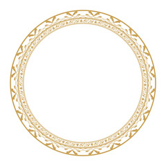 An antique-style decorative frame. A decorative border with a luxurious feel. An elegant vintage-design frame.