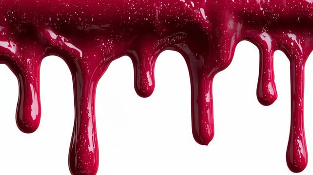 Blood splash on white background, multi shot red, splatter, splash, blood, isolate, stain, crime