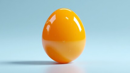 orange egg