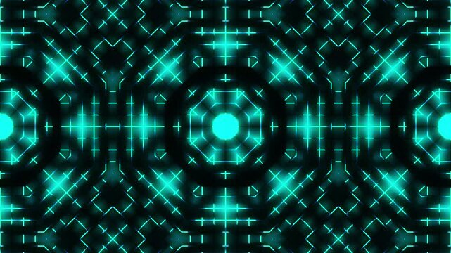 Abstract blue technology background with glowing digital binary code pattern