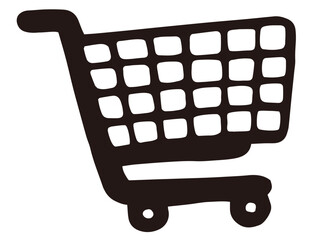 Shopping Basket Vector Illustration &ndash; Retail and Grocery Icon