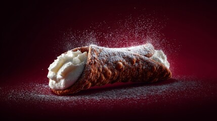 bread with cream inside