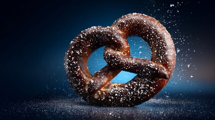 Bavarian pretzel