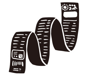 Long Receipt Vector Illustration &ndash; Expense and Spending Concept