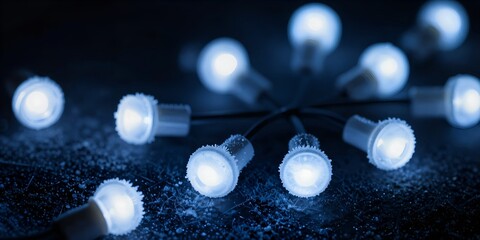 Icy / Frozen Themed Lights