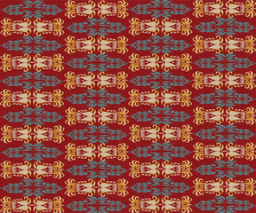 traditional oriental  style