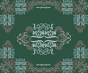 seamless floral pattern