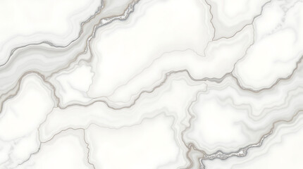 White marble with silver veins texture background