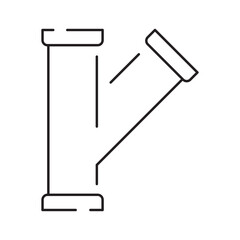 Industrial Pipeline System with Valves and Connectors