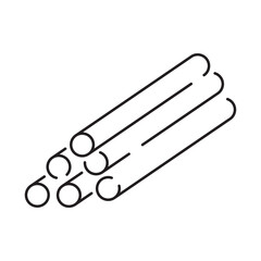 Industrial Pipeline System with Valves and Connectors