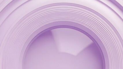 Soft purple tunnel with concentric circles