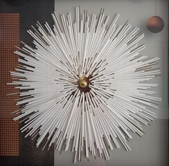 abstract background with stars