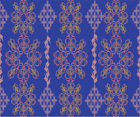 seamless damask pattern