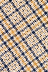 Multi colored plaid fabric background textured