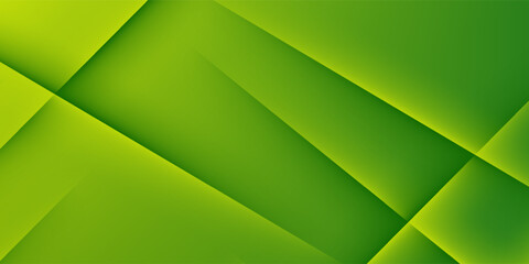 Abstract green geometric vector background, can be used for cover design, poster, advertising. © Rafi